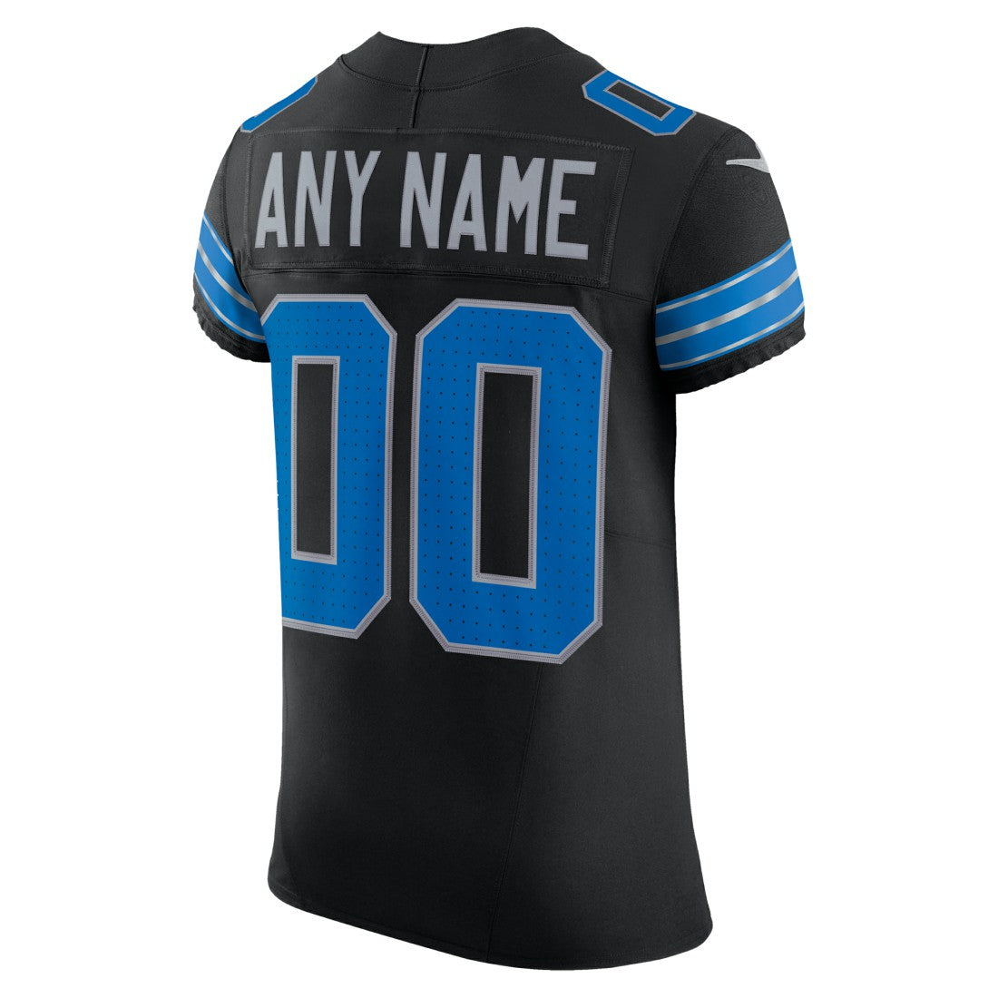 Detroit Lions Alternate Vapor F.U.S.E. Elite Custom Jersey Black