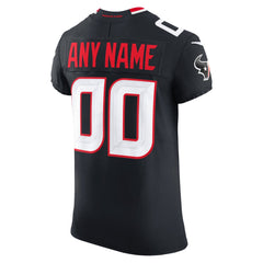 Houston Texans Team Vapor F.U.S.E. Elite Custom Jersey Navy