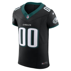 Philadelphia Eagles Alternate Vapor F.U.S.E. Elite Custom Jersey Black