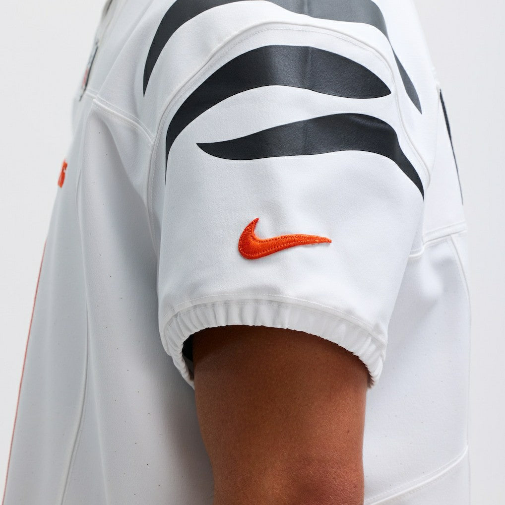 Joe Burrow Cincinnati Bengals Vapor F.U.S.E. Elite Jersey White