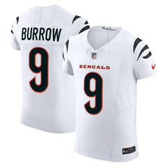 Joe Burrow Cincinnati Bengals Vapor F.U.S.E. Elite Jersey White