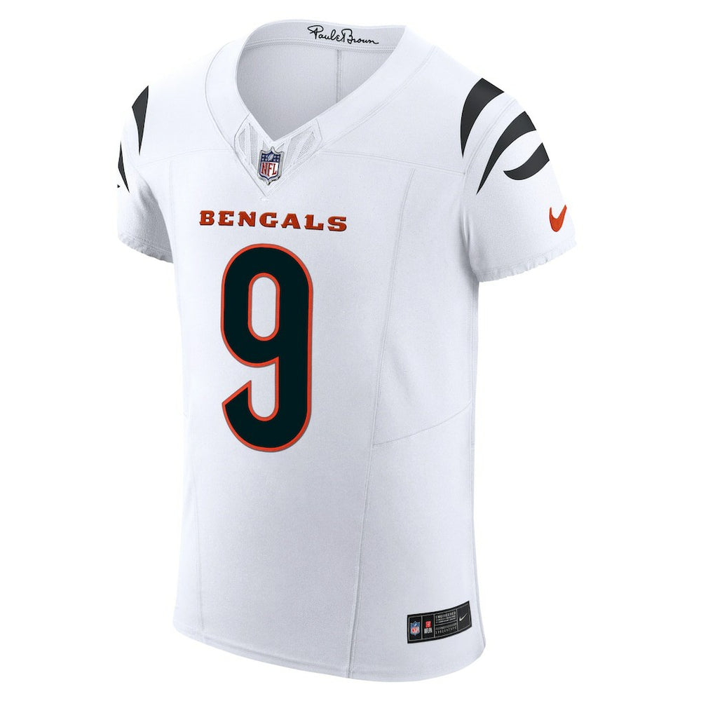Joe Burrow Cincinnati Bengals Vapor F.U.S.E. Elite Jersey White
