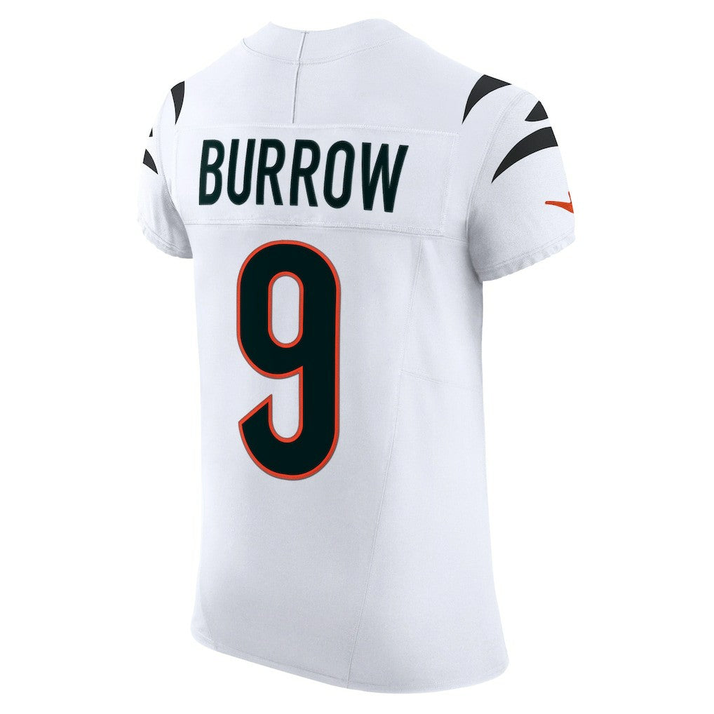 Joe Burrow Cincinnati Bengals Vapor F.U.S.E. Elite Jersey White