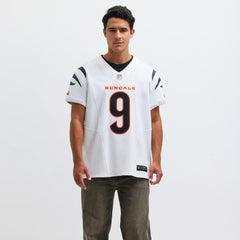 Joe Burrow Cincinnati Bengals Vapor F.U.S.E. Elite Jersey White