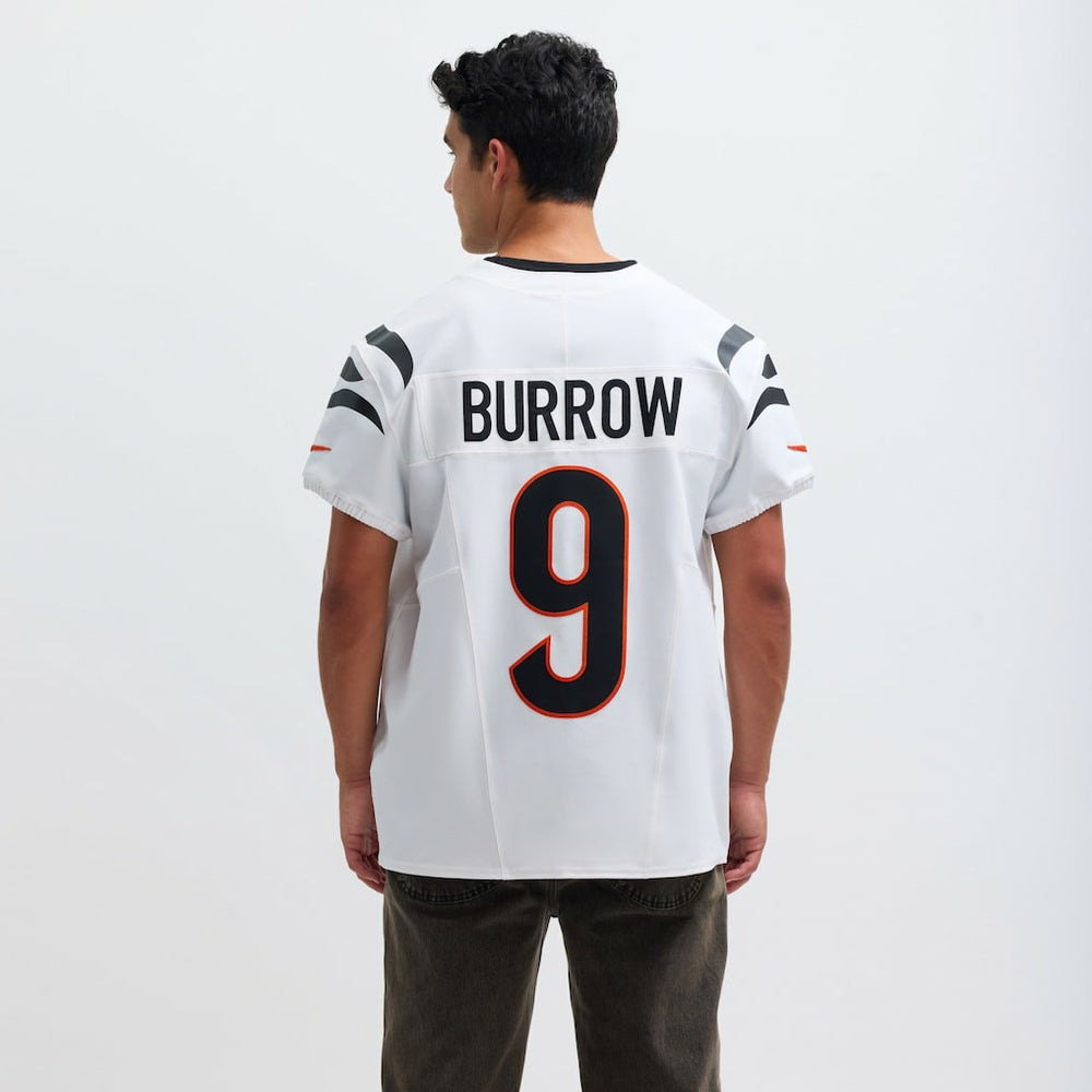 Joe Burrow Cincinnati Bengals Vapor F.U.S.E. Elite Jersey White