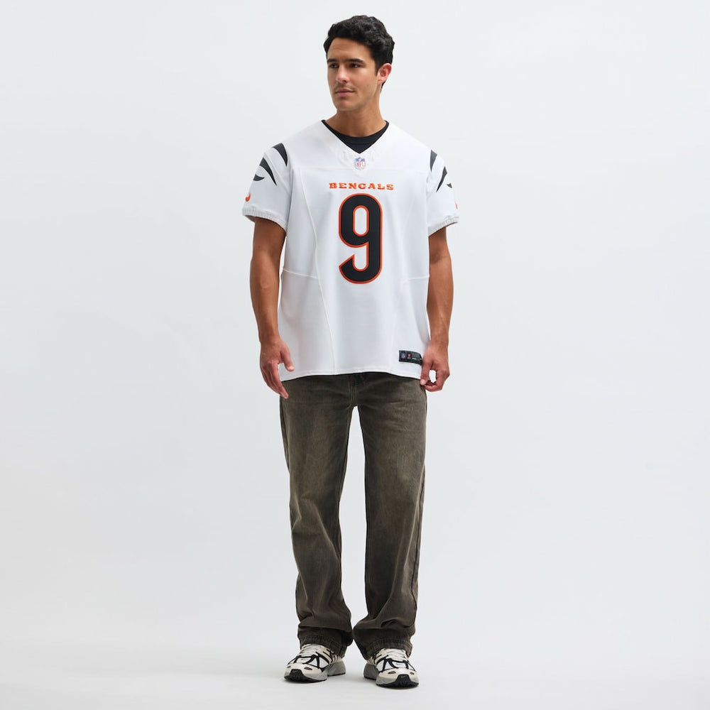 Joe Burrow Cincinnati Bengals Vapor F.U.S.E. Elite Jersey White