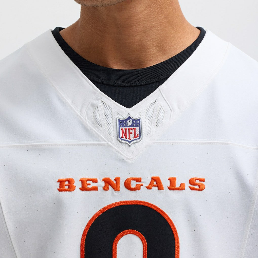 Joe Burrow Cincinnati Bengals Vapor F.U.S.E. Elite Jersey White