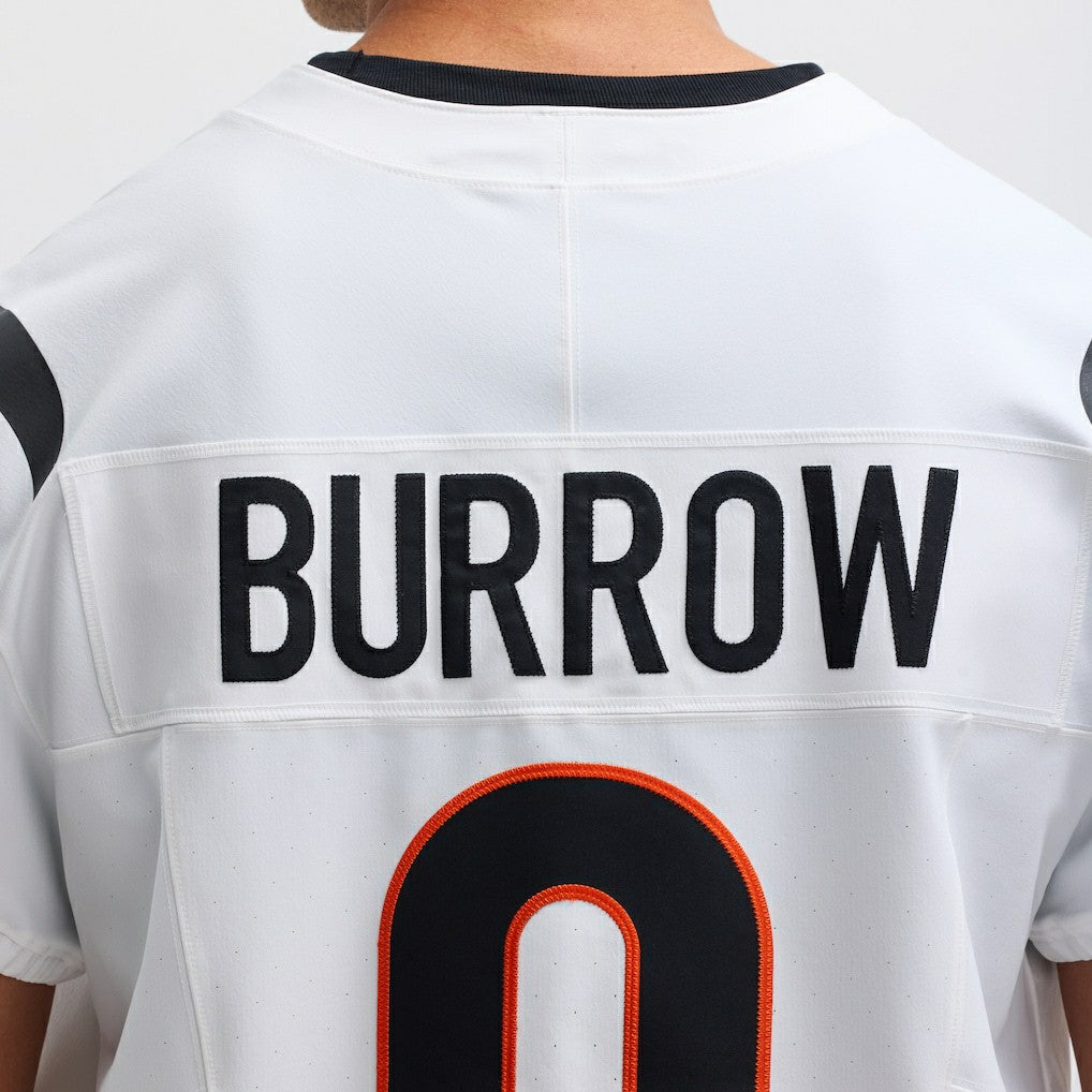 Joe Burrow Cincinnati Bengals Vapor F.U.S.E. Elite Jersey White