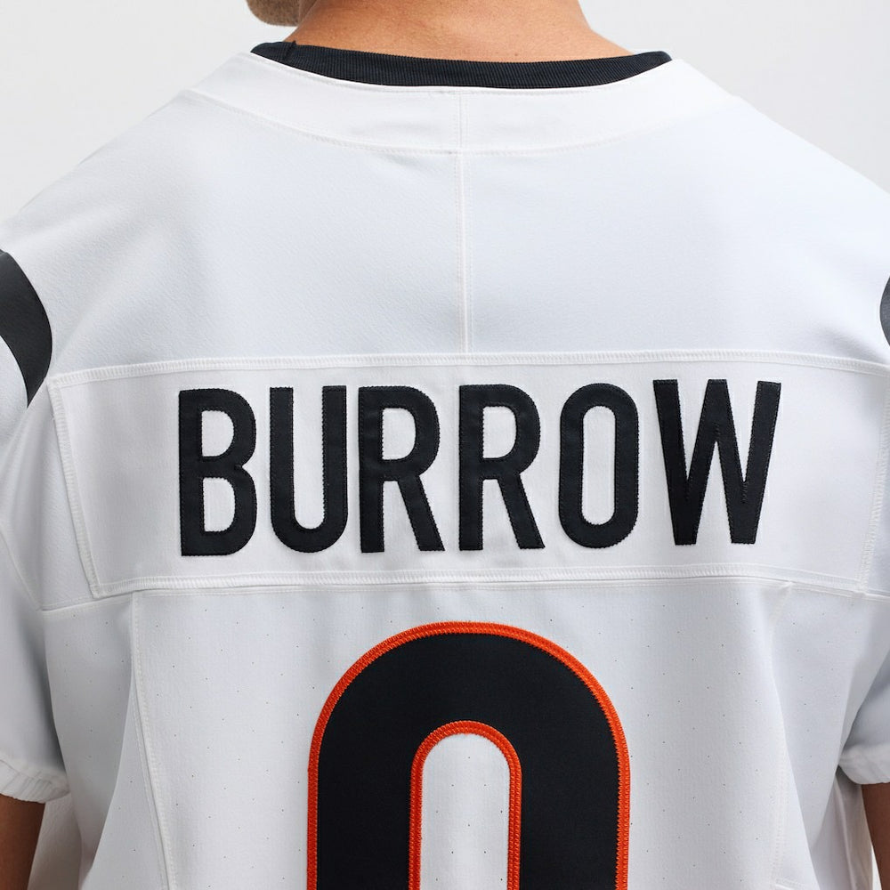 Joe Burrow Cincinnati Bengals Vapor F.U.S.E. Elite Jersey White
