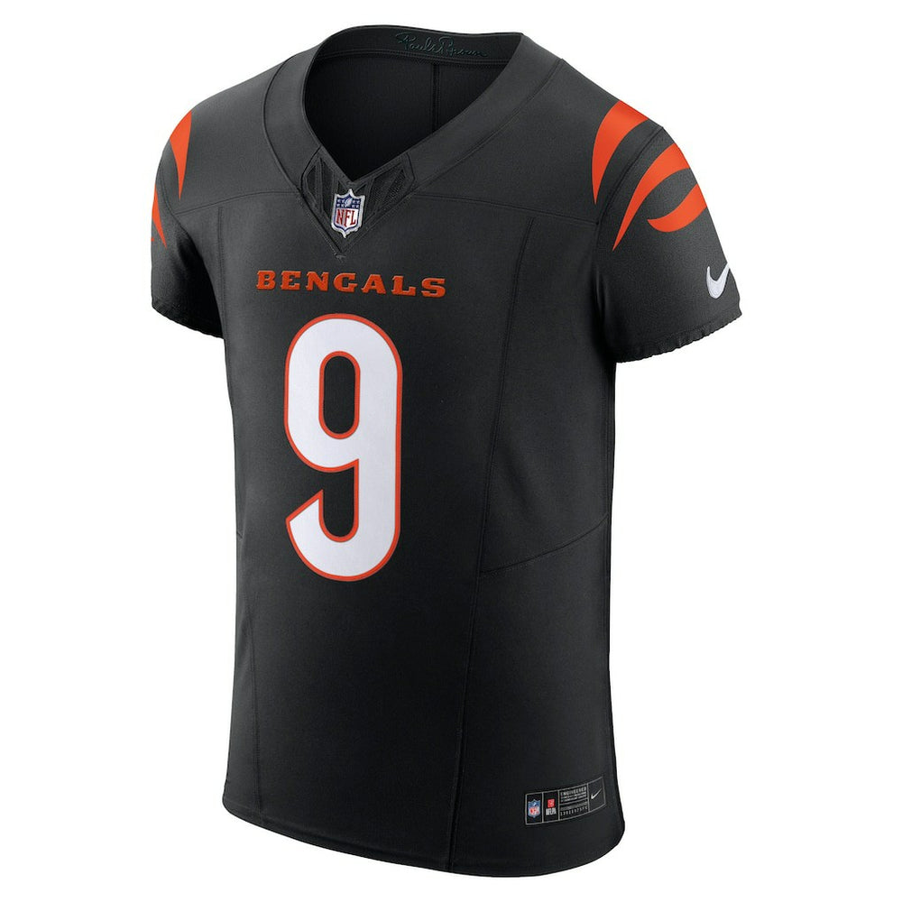 Joe Burrow Cincinnati Bengals Vapor F.U.S.E. Elite Jersey Black