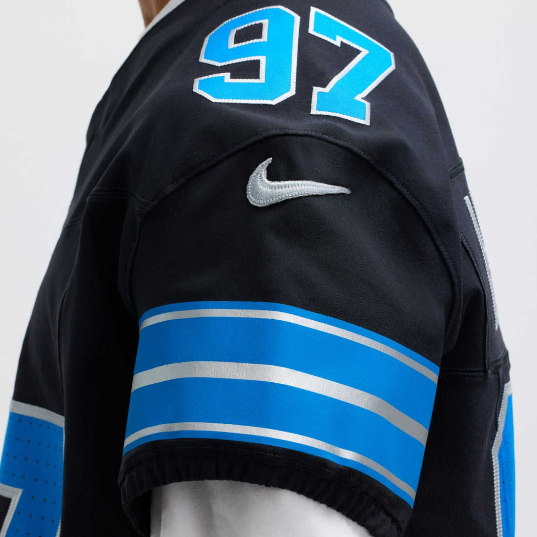 Aidan Hutchinson Detroit Lions Alternate Vapor F.U.S.E. Elite Jersey Black
