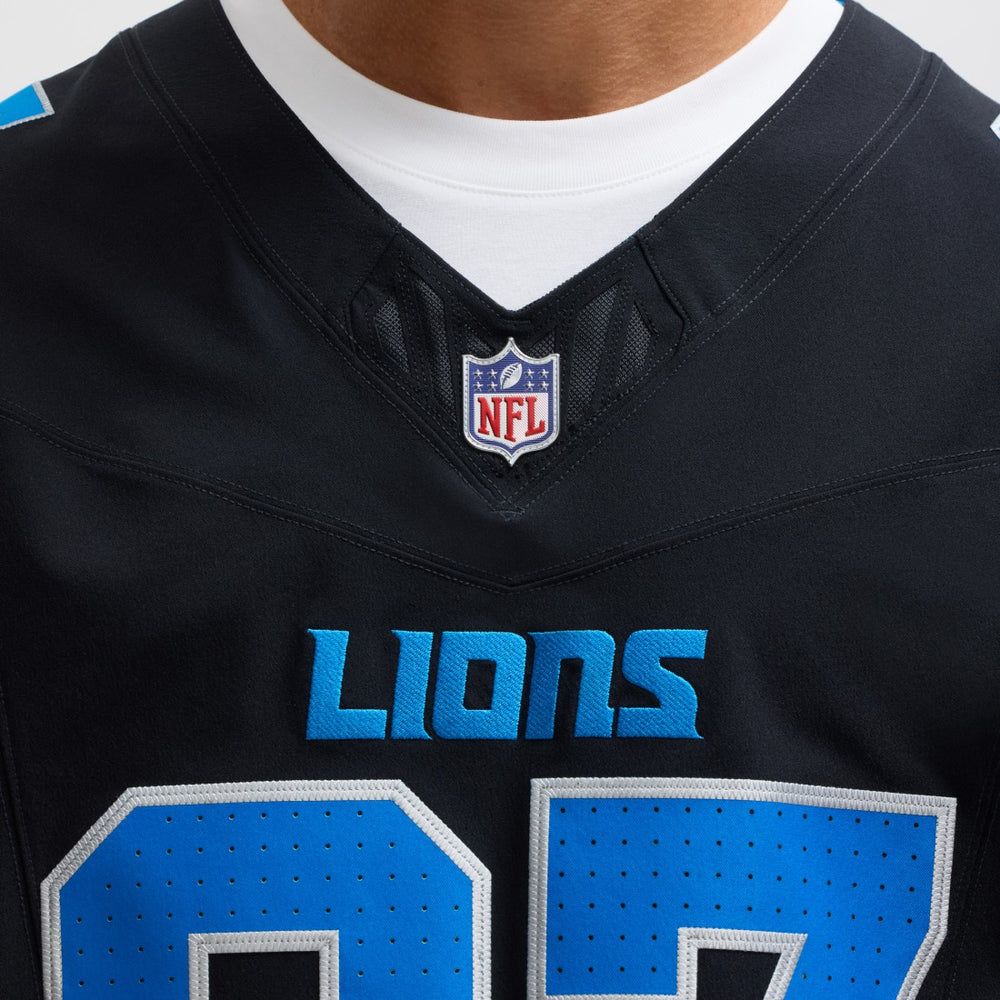 Aidan Hutchinson Detroit Lions Alternate Vapor F.U.S.E. Elite Jersey Black