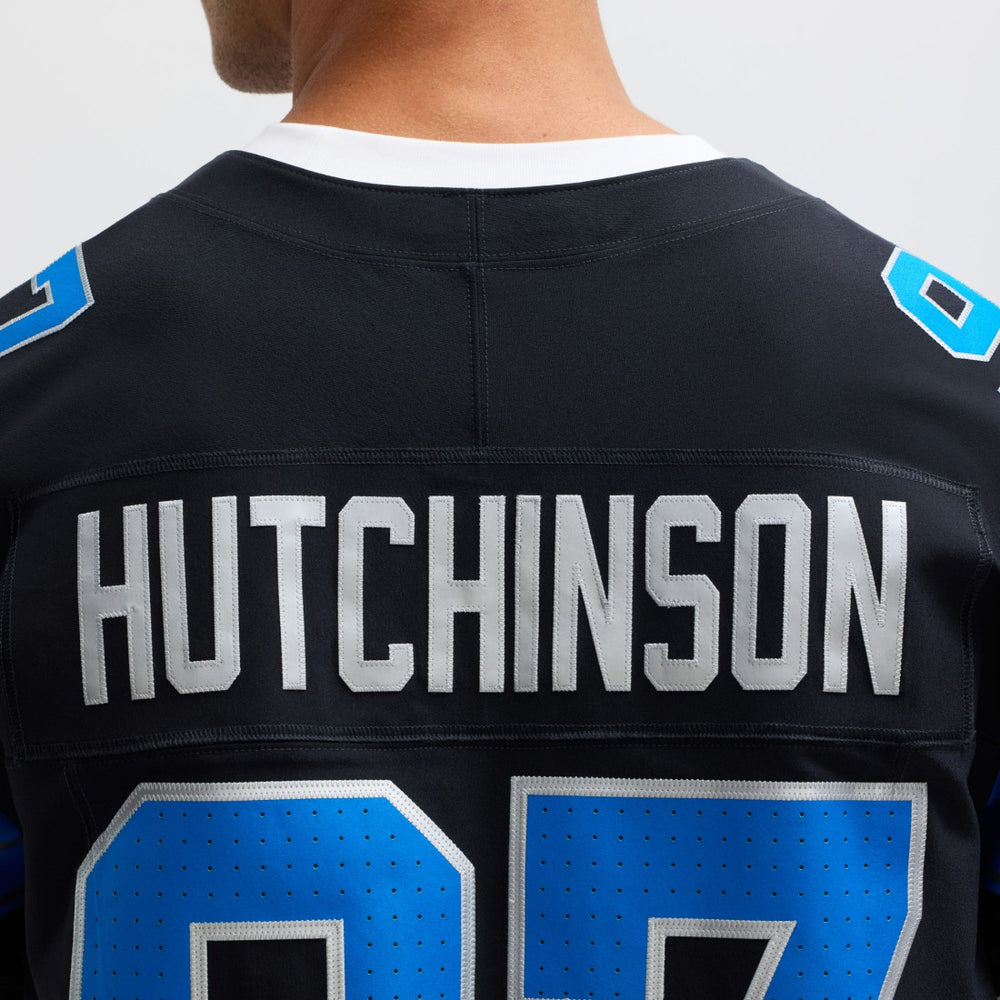 Aidan Hutchinson Detroit Lions Alternate Vapor F.U.S.E. Elite Jersey Black