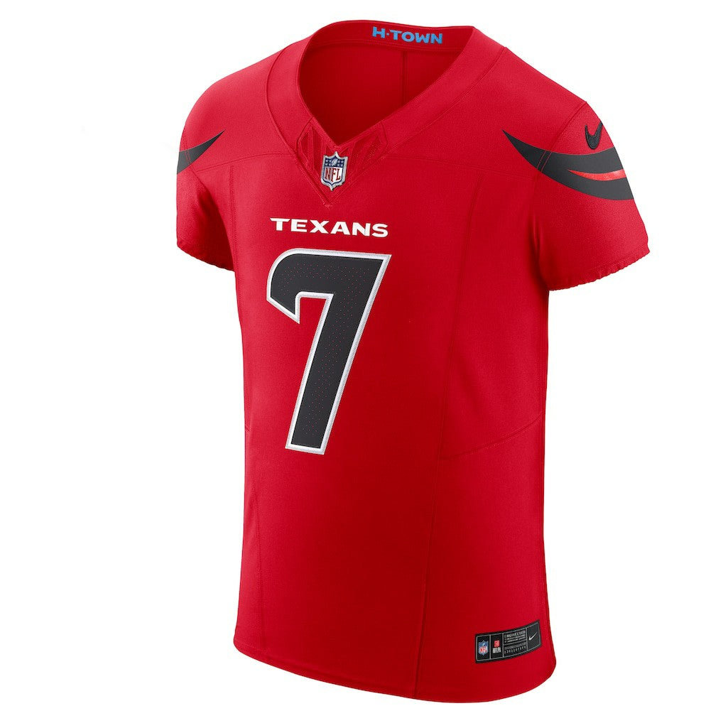 C.J. Stroud Houston Texans Alternate Vapor F.U.S.E. Elite Jersey Red