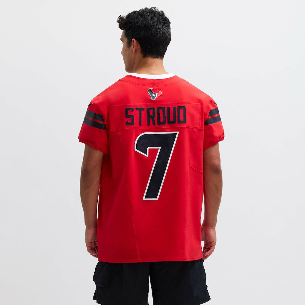 C.J. Stroud Houston Texans Alternate Vapor F.U.S.E. Elite Jersey Red