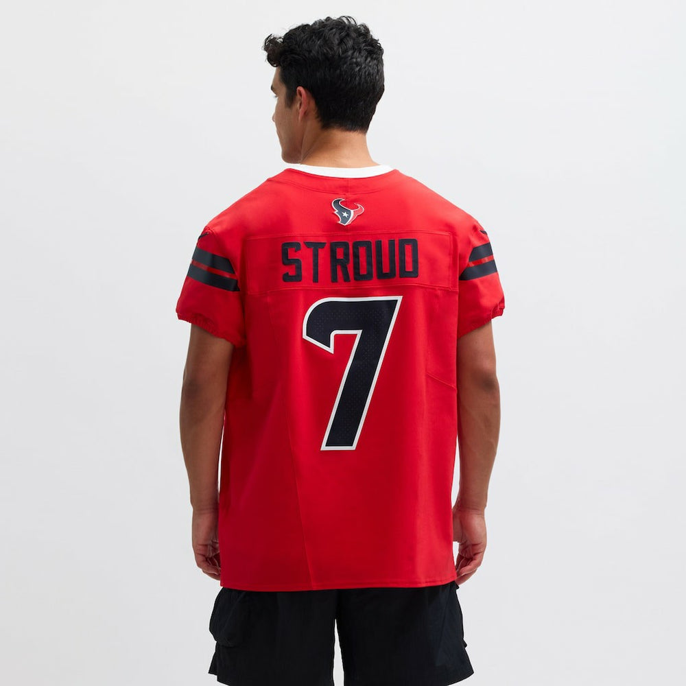 C.J. Stroud Houston Texans Alternate Vapor F.U.S.E. Elite Jersey Red