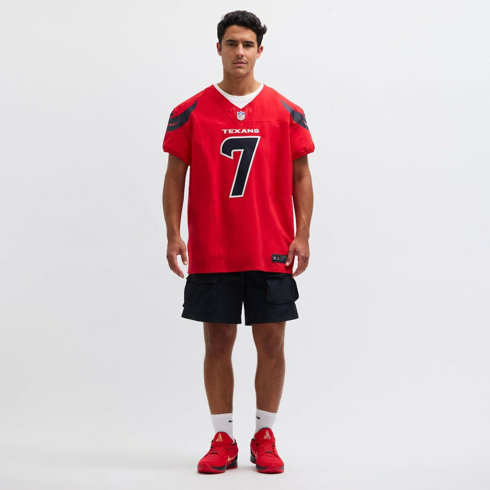 C.J. Stroud Houston Texans Alternate Vapor F.U.S.E. Elite Jersey Red