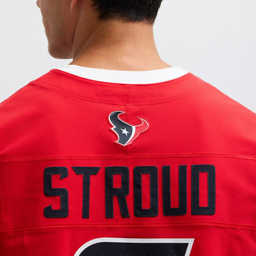 C.J. Stroud Houston Texans Alternate Vapor F.U.S.E. Elite Jersey Red