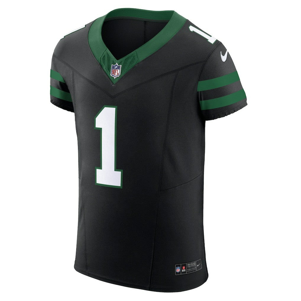 Ahmad Sauce Gardner New York Jets Vapor F.U.S.E. Elite Jersey Vapor F.U.S.E. Elite Jersey Black