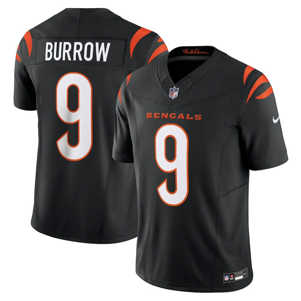 Joe Burrow Cincinnati Bengals Vapor F.U.S.E. Limited Jersey Black