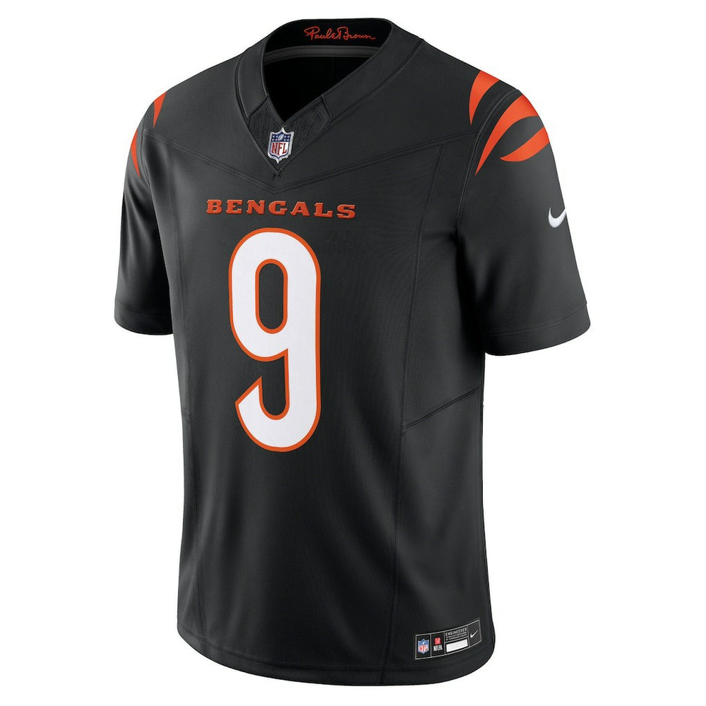 Joe Burrow Cincinnati Bengals Vapor F.U.S.E. Limited Jersey Black