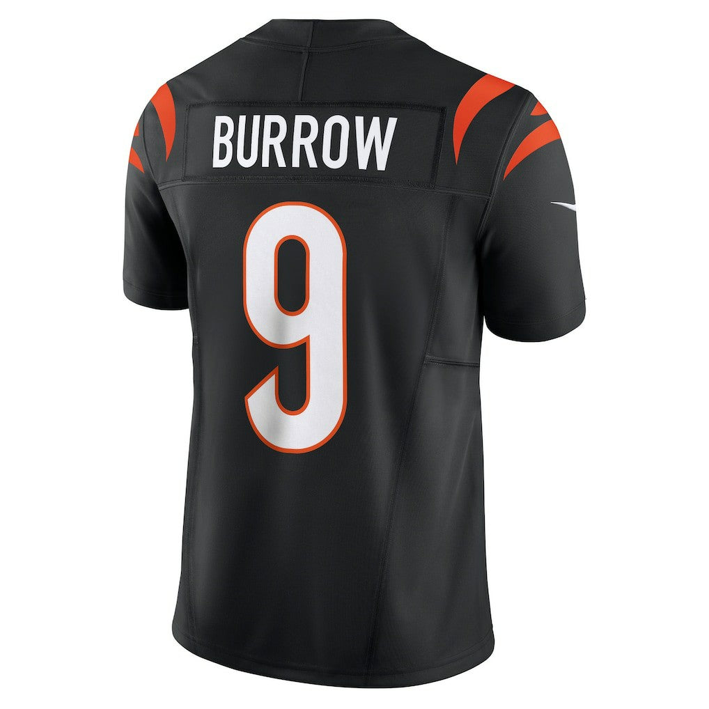 Joe Burrow Cincinnati Bengals Vapor F.U.S.E. Limited Jersey Black