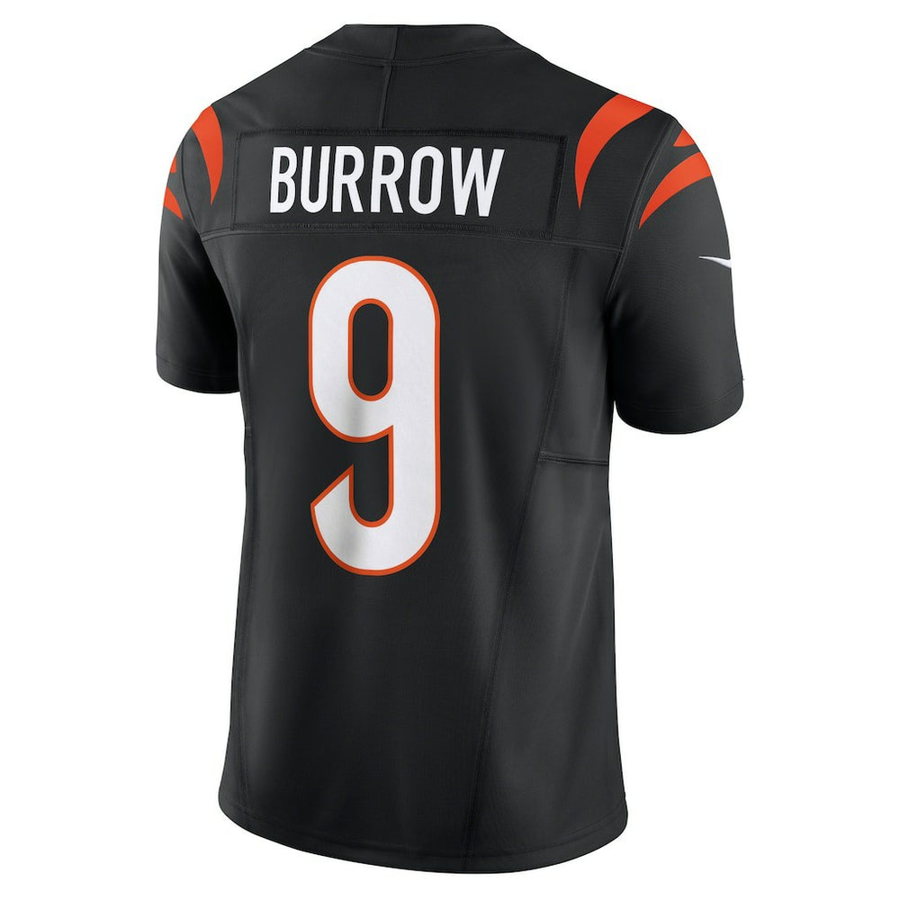 Joe Burrow Cincinnati Bengals Vapor F.U.S.E. Limited Jersey Black