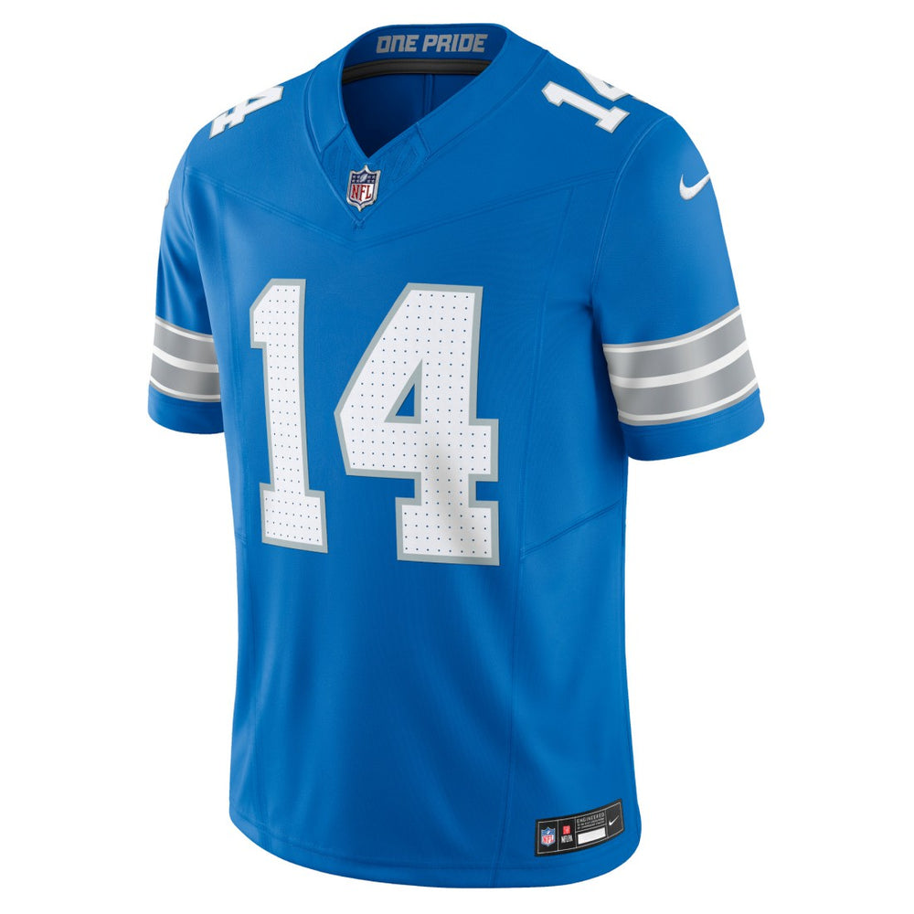 Amon-Ra St. Brown Detroit Lions Vapor F.U.S.E. Limited Jersey Blue