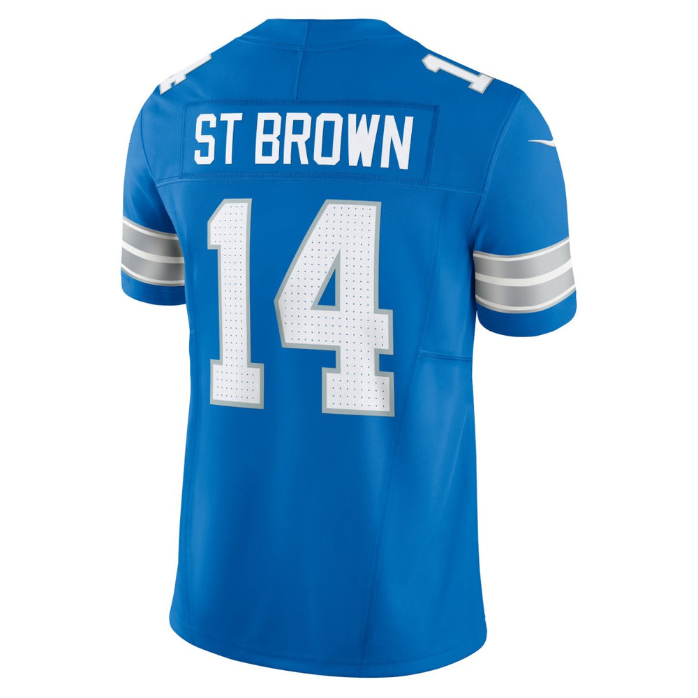 Amon-Ra St. Brown Detroit Lions Vapor F.U.S.E. Limited Jersey Blue