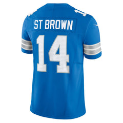 Amon-Ra St. Brown Detroit Lions Vapor F.U.S.E. Limited Jersey Blue