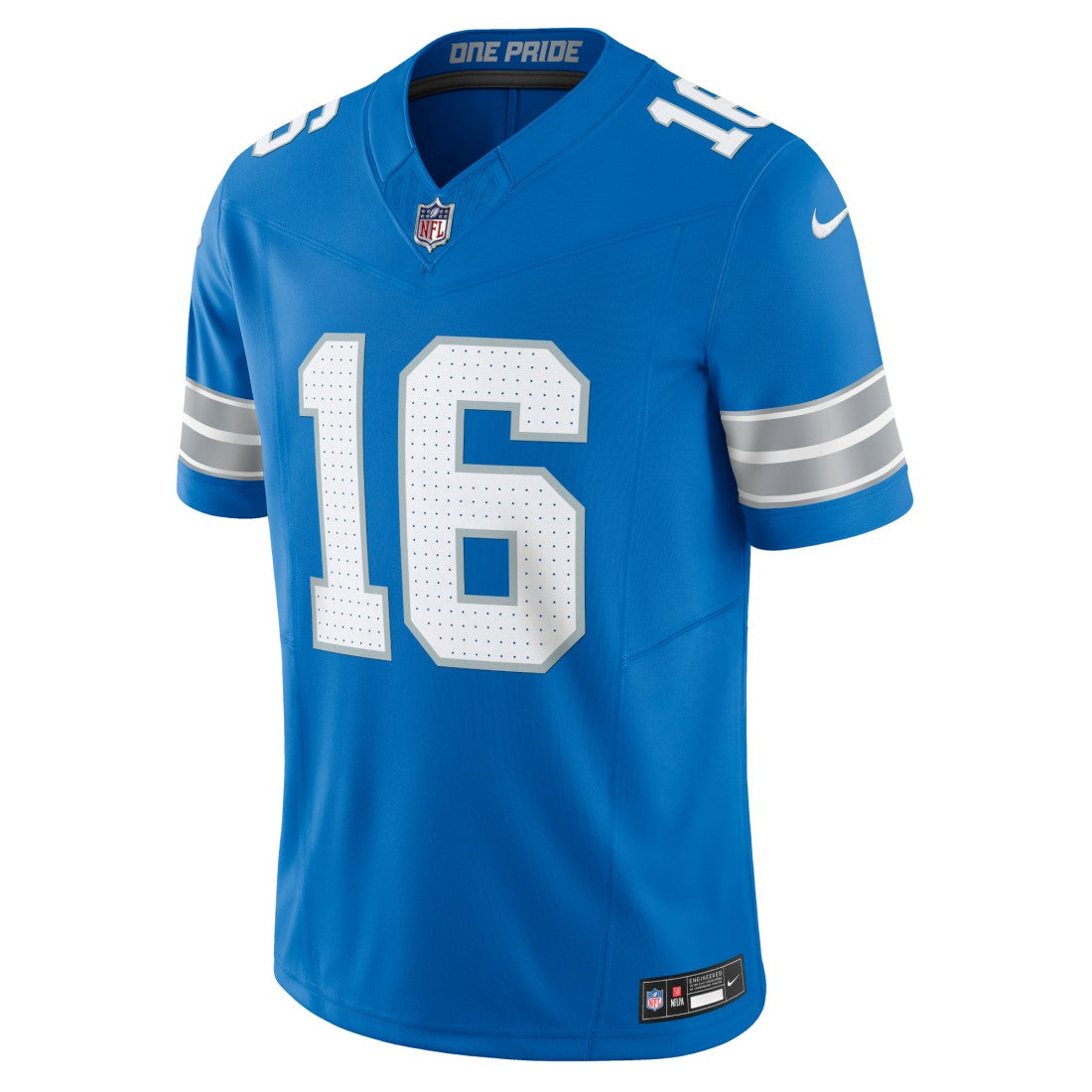 Jared Goff Detroit Lions Vapor F.U.S.E. Limited Jersey Blue
