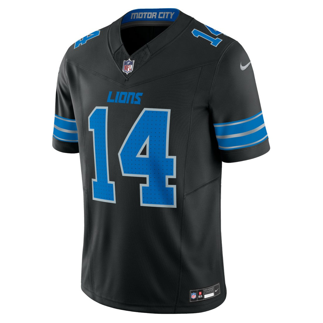 Amon-Ra St. Brown Detroit Lions 2nd Alternate Vapor F.U.S.E. Limited Jersey Black