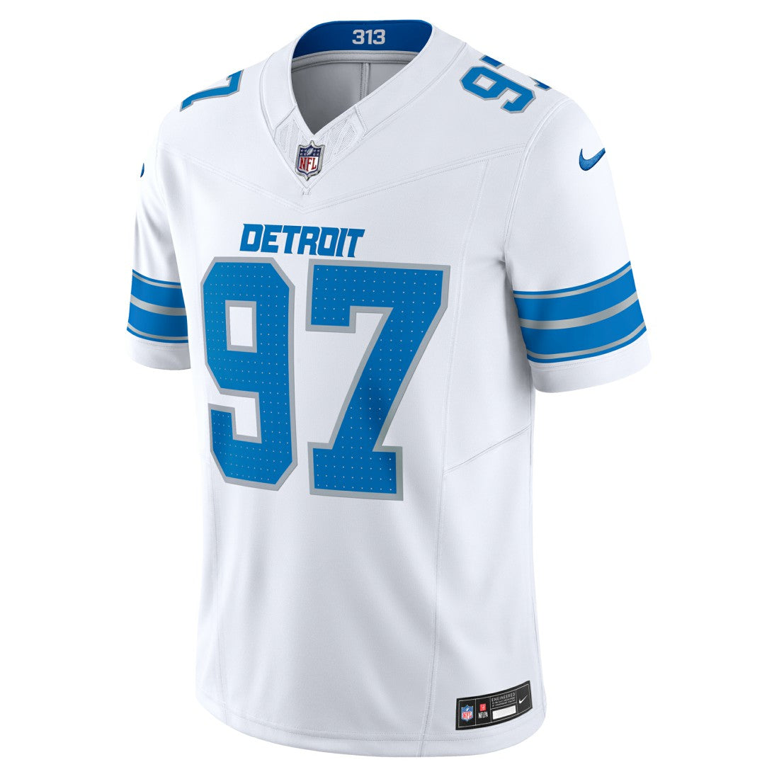 Aidan Hutchinson Detroit Lions Vapor F.U.S.E. Limited Jersey White