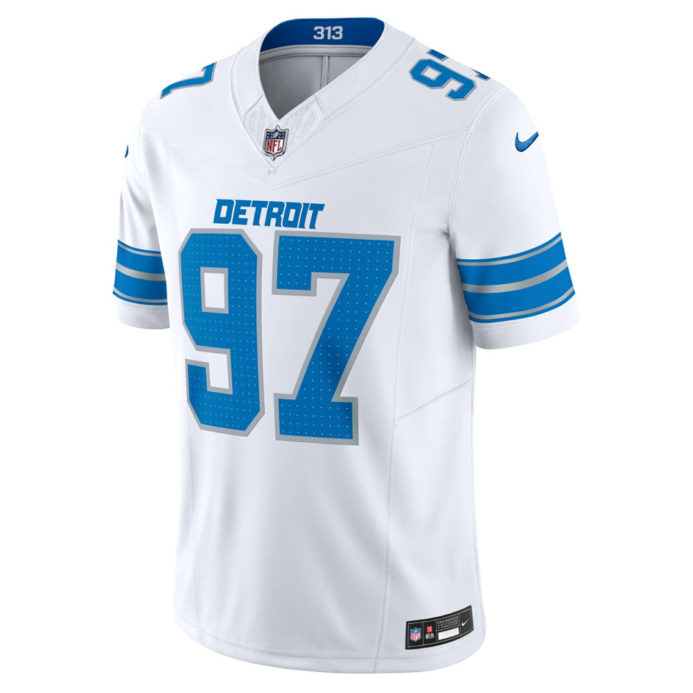 Aidan Hutchinson Detroit Lions Vapor F.U.S.E. Limited Jersey White