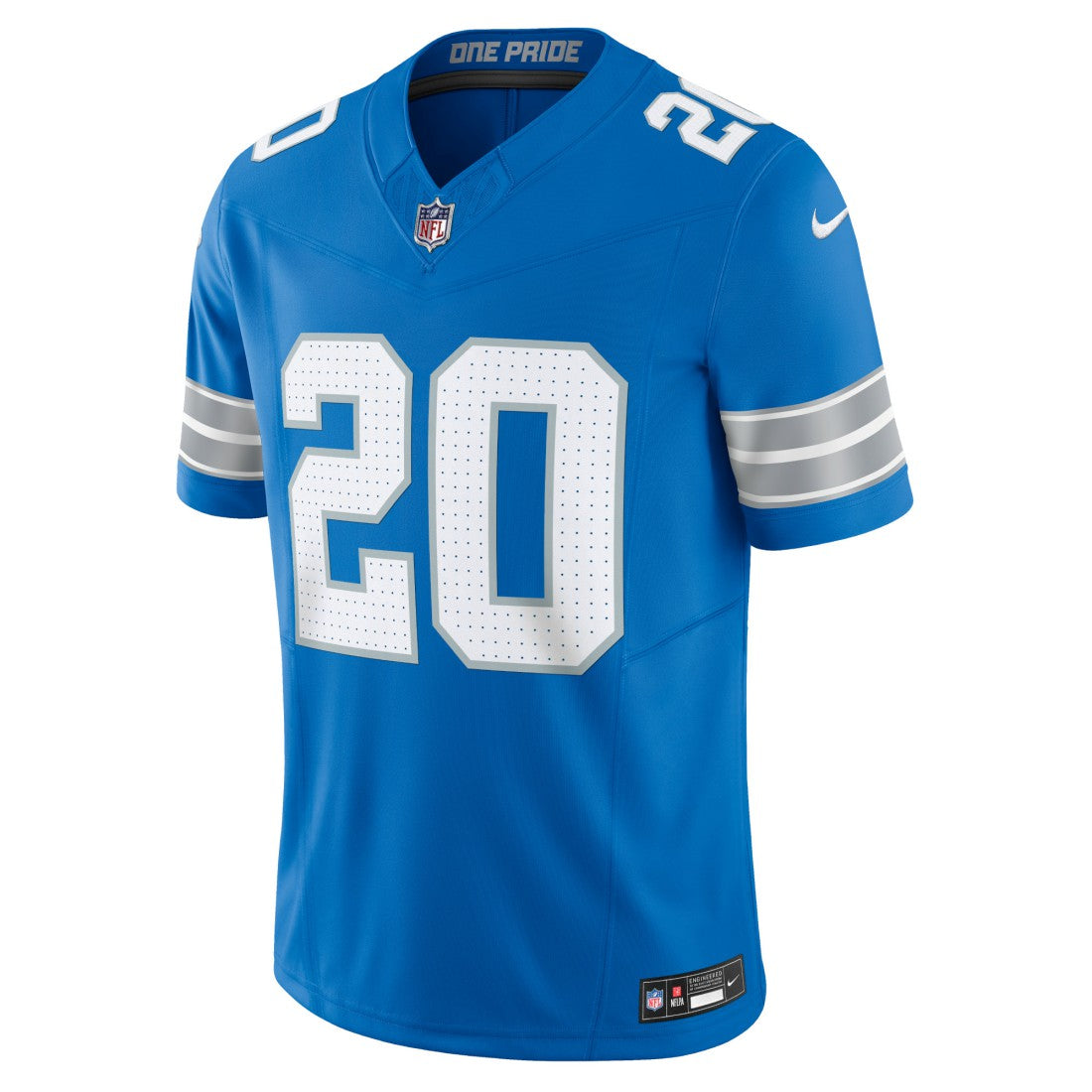 Barry Sanders Detroit Lions Vapor F.U.S.E. Limited Jersey Blue
