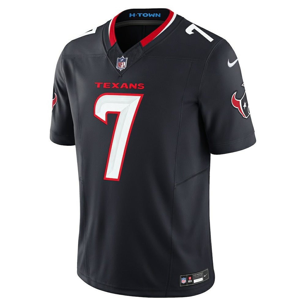 C.J. Stroud Houston Texans Vapor F.U.S.E. Limited Jersey Navy