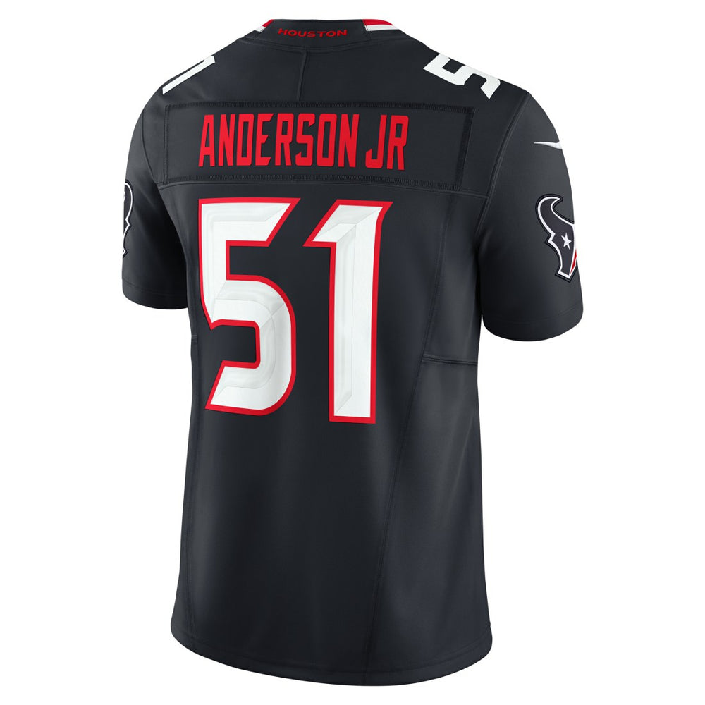 Will Anderson Jr. Houston Texans Vapor F.U.S.E. Limited Jersey Navy