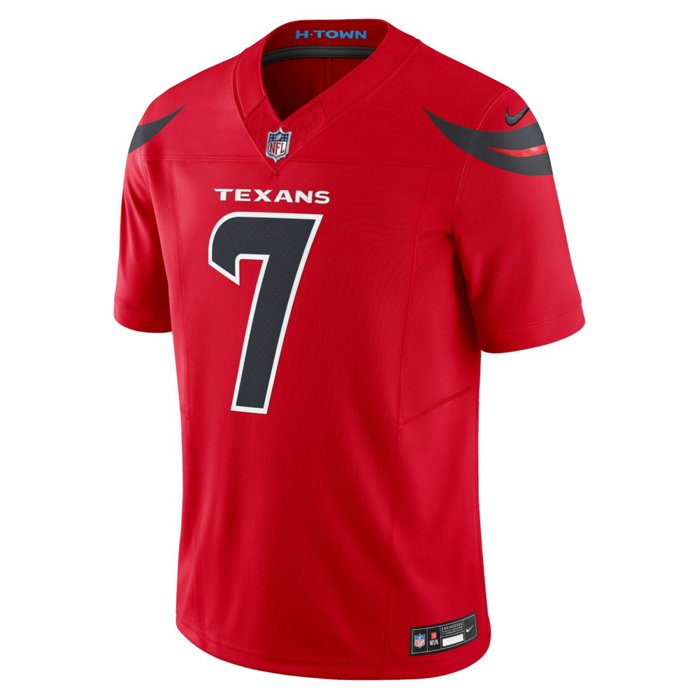 C.J. Stroud Houston Texans Alternate Vapor F.U.S.E. Limited Jersey Red