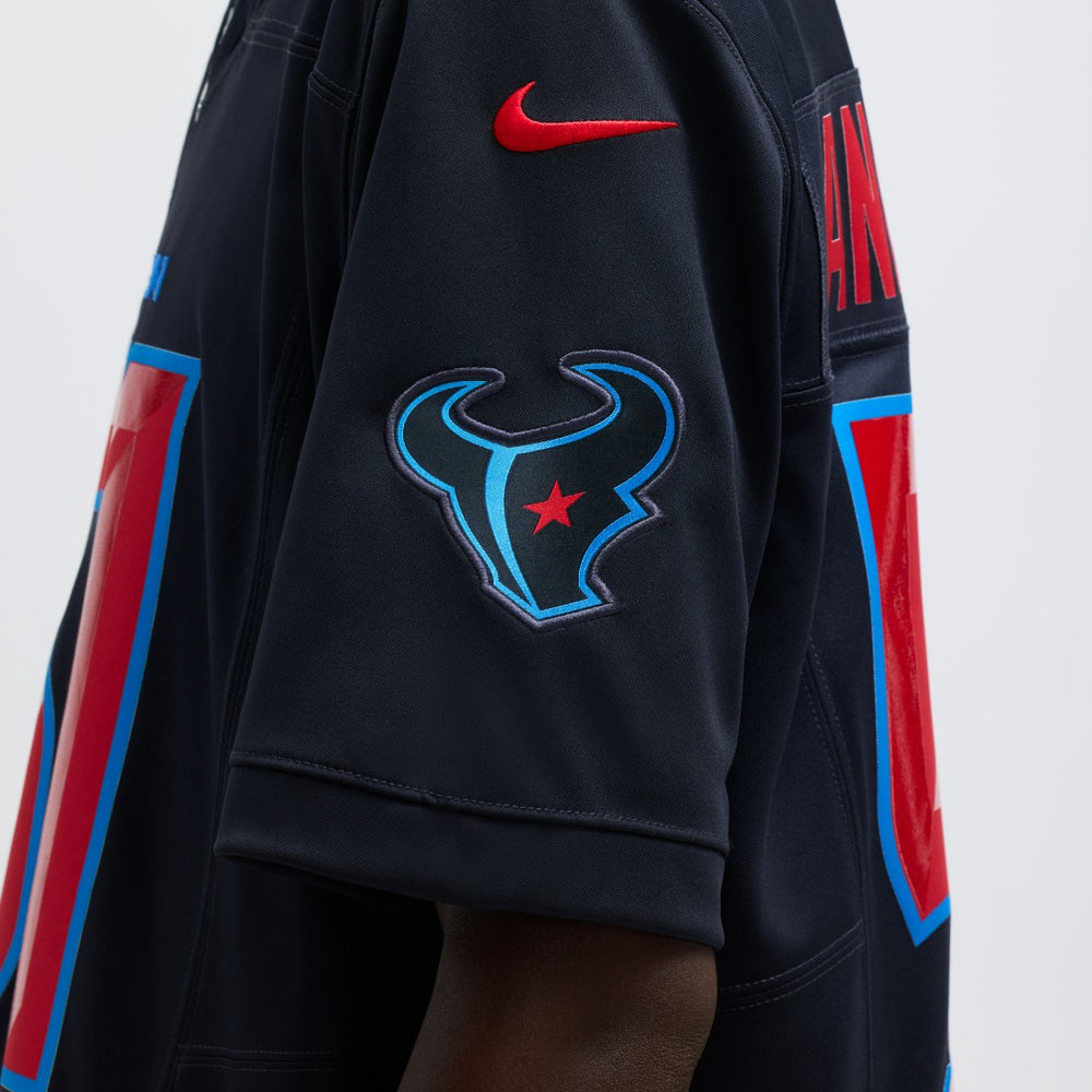 Will Anderson Jr. Houston Texans 2nd Alternate Vapor F.U.S.E. Limited Jersey Navy