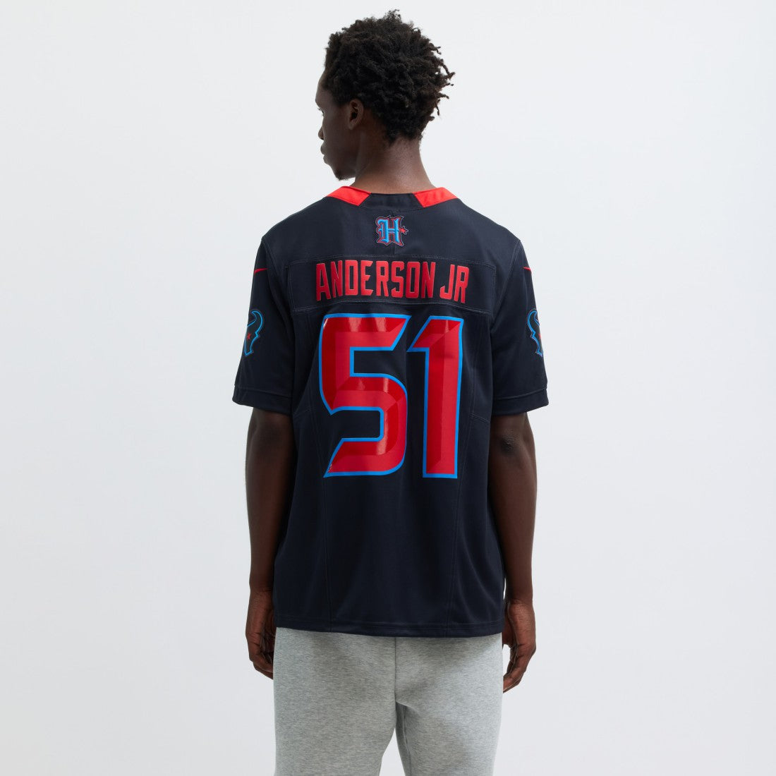 Will Anderson Jr. Houston Texans 2nd Alternate Vapor F.U.S.E. Limited Jersey Navy