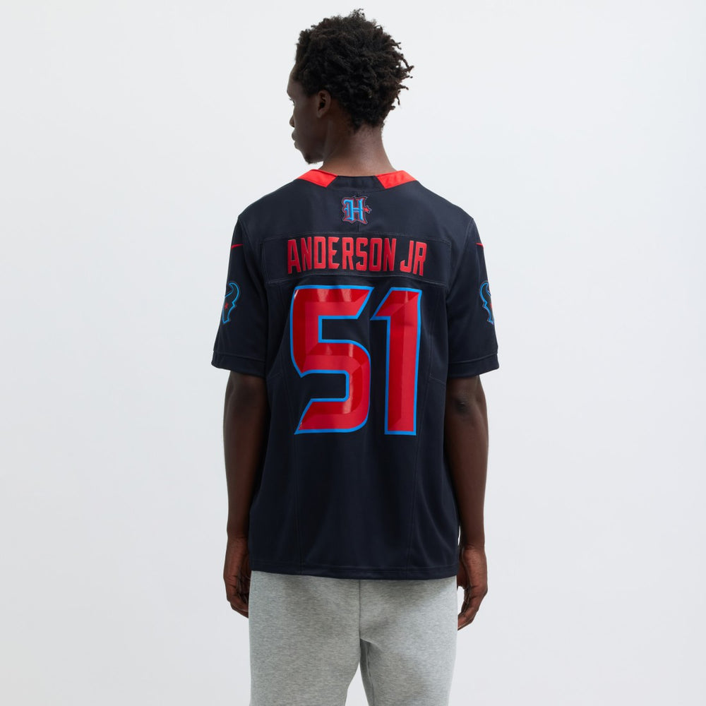 Will Anderson Jr. Houston Texans 2nd Alternate Vapor F.U.S.E. Limited Jersey Navy