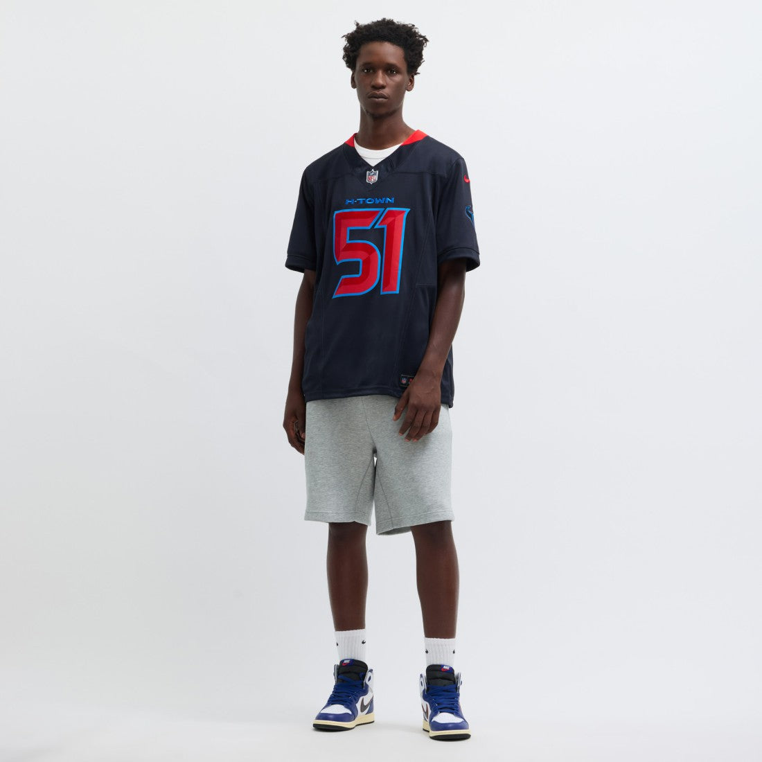 Will Anderson Jr. Houston Texans 2nd Alternate Vapor F.U.S.E. Limited Jersey Navy