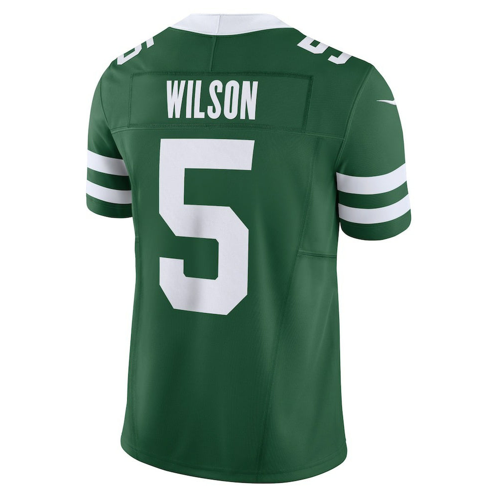 Garrett Wilson New York Jets Vapor F.U.S.E. Limited Jersey Legacy Green