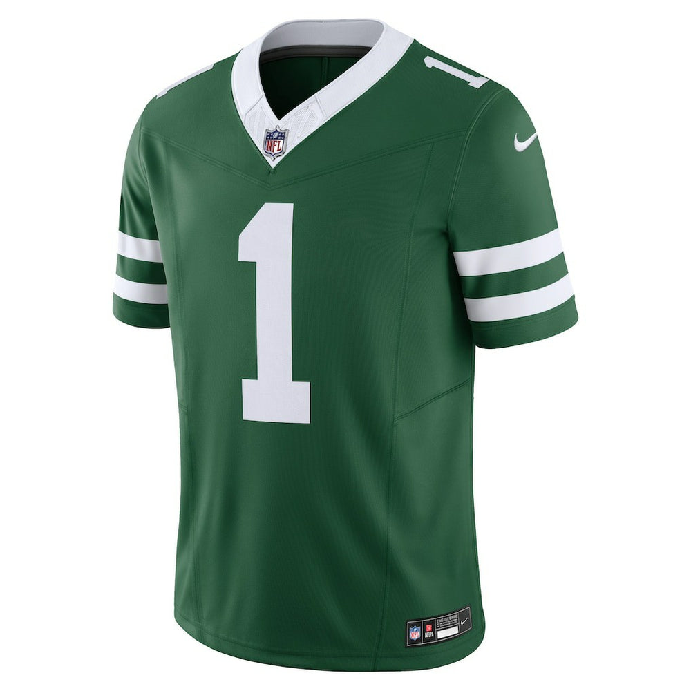 Ahmad Sauce Gardner New York Jets Vapor F.U.S.E. Limited Jersey Legacy Green