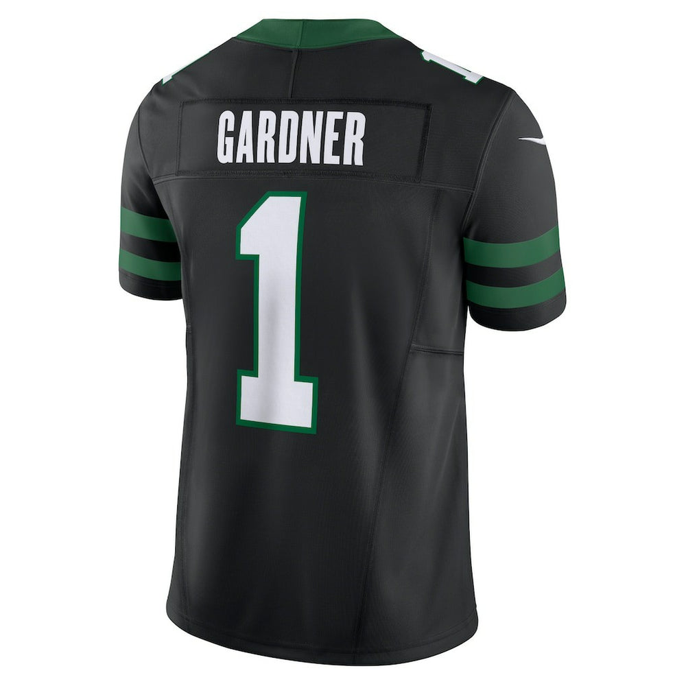 Ahmad Sauce Gardner New York Jets Alternate Vapor F.U.S.E. Limited Jersey Legacy Black