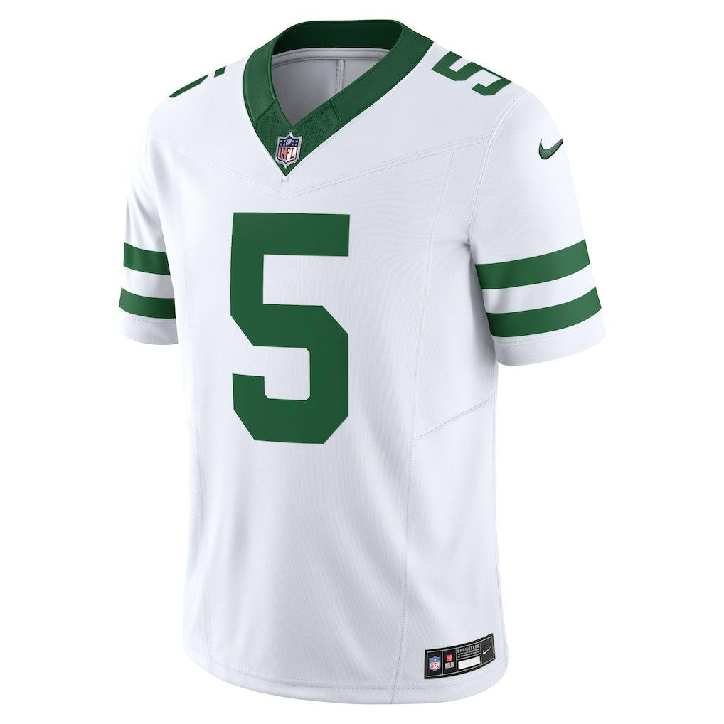 Garrett Wilson New York Jets Vapor F.U.S.E. Limited Jersey Legacy White