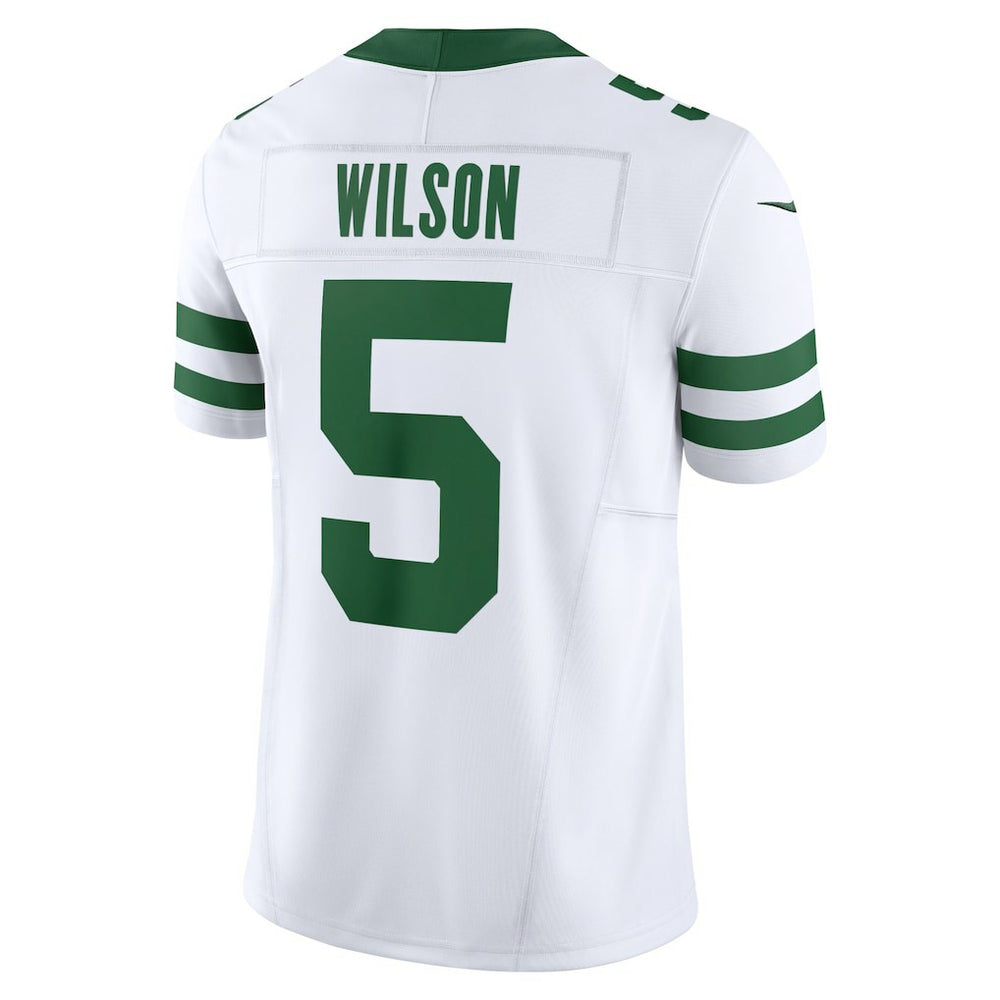 Garrett Wilson New York Jets Vapor F.U.S.E. Limited Jersey Legacy White