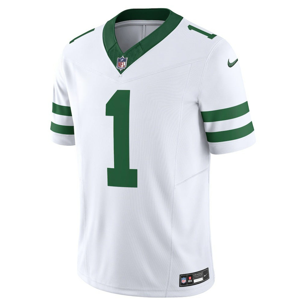Ahmad Sauce Gardner New York Jets Vapor F.U.S.E. Limited Jersey Legacy White