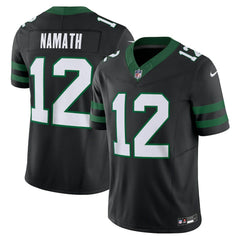 Joe Namath New York Jets Alternate Vapor F.U.S.E. Limited Jersey Legacy Black