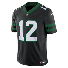 Joe Namath New York Jets Alternate Vapor F.U.S.E. Limited Jersey Legacy Black